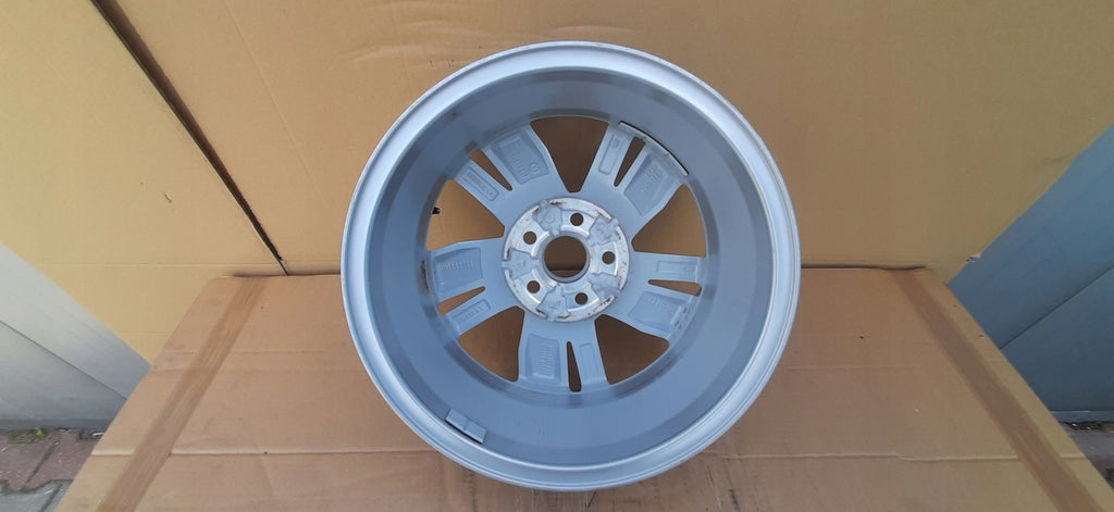 1x Alufelge 15 Zoll 5.5" 5x100 40ET 2G0601025N VW Polo Rim Wheel