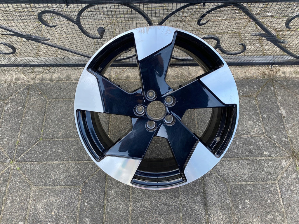 1x Alufelge 19 Zoll 8.0" 5x108 48 5ET Volvo Rim Wheel FEL9053943008yi