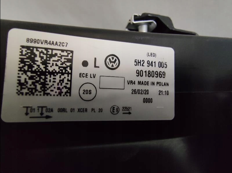 Frontscheinwerfer VW Golf VIII 5H2941005 LED Links Scheinwerfer Headlight SCH6665491852yj