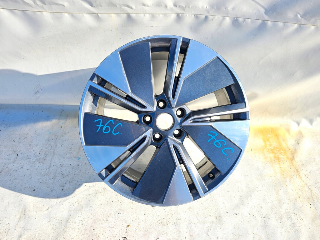 1x Alufelge 19 Zoll 8.0" 5x112 45ET 5LA601025A Skoda Enyaq Rim Wheel FEL2579323135ae