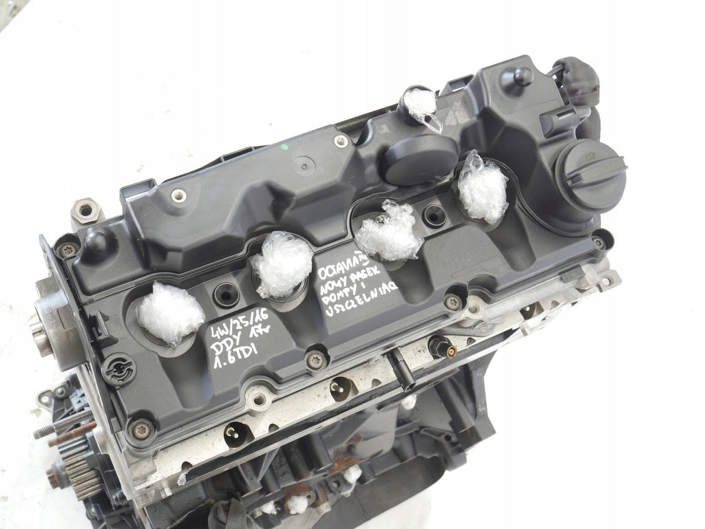 Motor Audi Seat Skoda VW Octavia III DDY 1.6 TDI 78TKm Diesel Engine Unkomplett