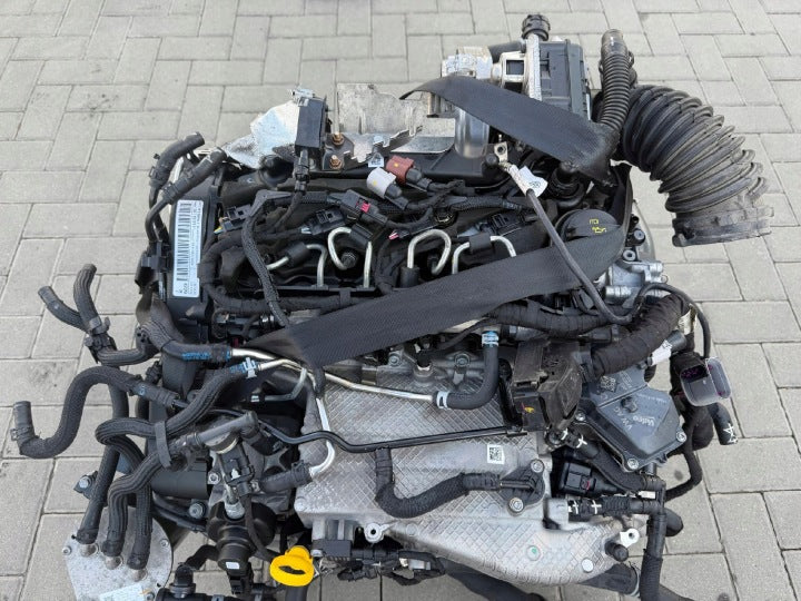 Motor Audi Seat Skoda VW I DTT 2.0 TDI 68TKm Diesel Engine Unkomplett MOT8218477430lh