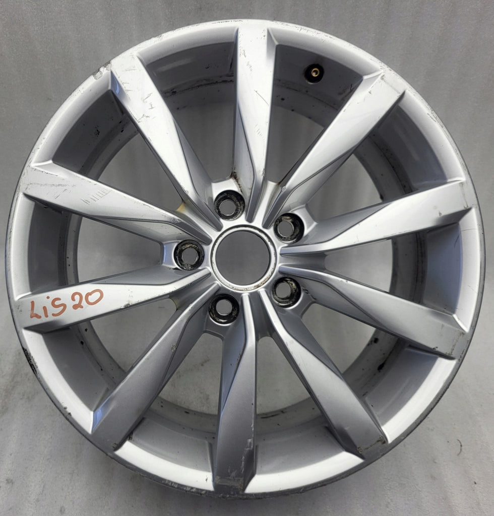 1x Alufelge 17 Zoll 7.0" 5x112 49ET Glanz Silber 5G0601025BH VW Golf Vii FEL8542107754mw