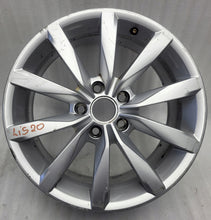 Load image into Gallery viewer, 1x Alufelge 17 Zoll 7.0" 5x112 49ET Glanz Silber 5G0601025BH VW Golf Vii FEL8542107754mw