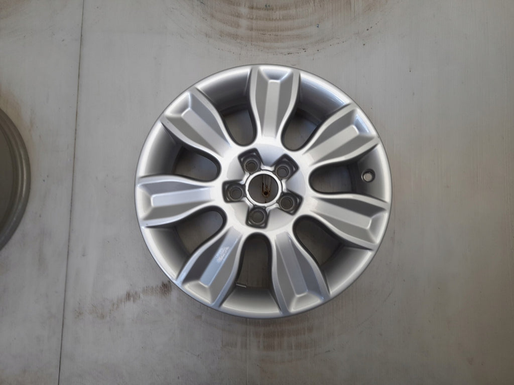 1x Alufelge 16 Zoll 6.0" 5x100 30ET Glanz Silber 8X0601025A Audi Rim Wheel FEL5209737837mf