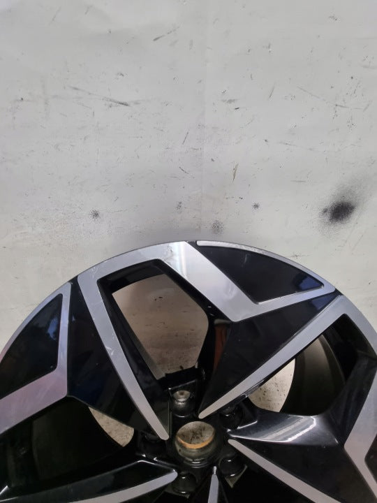 1x Alufelge 19 Zoll 7.5" 5x112 50ET 10A601025S VW Rim Wheel FEL8038533862kh