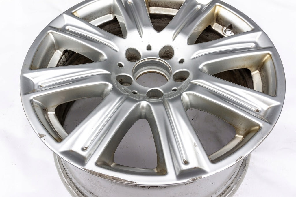 1x Alufelge 17 Zoll 8.5" 5x112 48ET Glanz Silber A2124011802 Mercedes-Benz W212 FEL5064671272ff