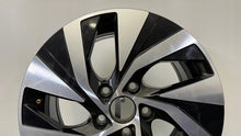 Load image into Gallery viewer, 1x Alufelge 16 Zoll 7.0" 5x112 43ET Glanz Schwarz 3J0601025S VW Rim Wheel FEL2372269200hs