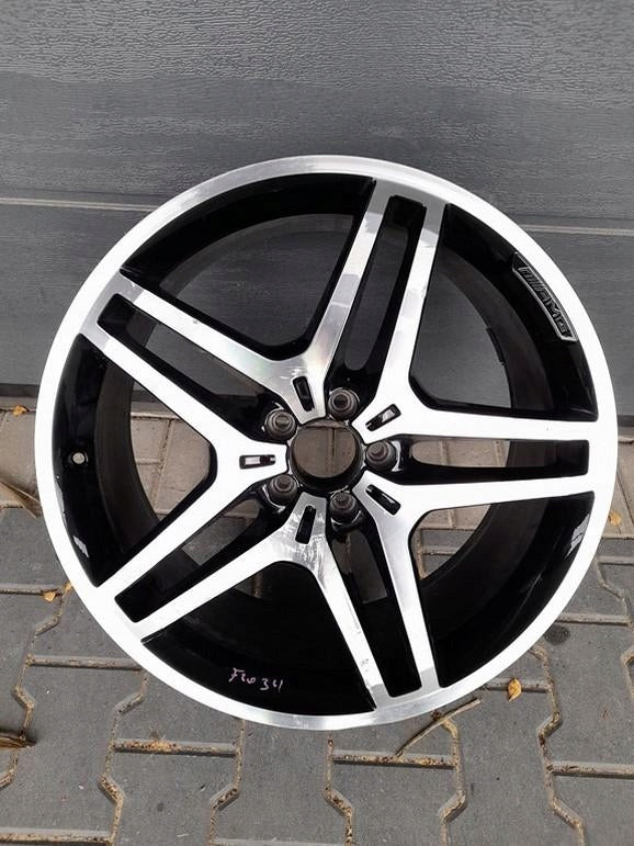 1x Alufelge 21 Zoll 9.0" 5x112 Mercedes-Benz Gle W166 Rim Wheel FEL8056852589bc