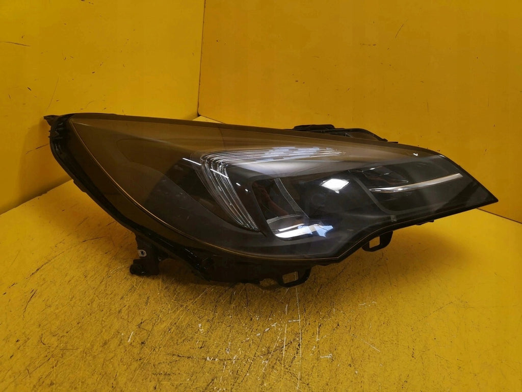 Frontscheinwerfer Opel Astra K 39195689 LED Rechts Scheinwerfer Headlight