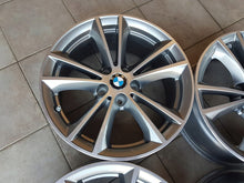 Load image into Gallery viewer, 4x Alufelge 17 Zoll 7.5" 5x112 27ET Glanz Grau 6863417 BMW G31 G21 G30 G20 Mg 5 FEL5976003271ww