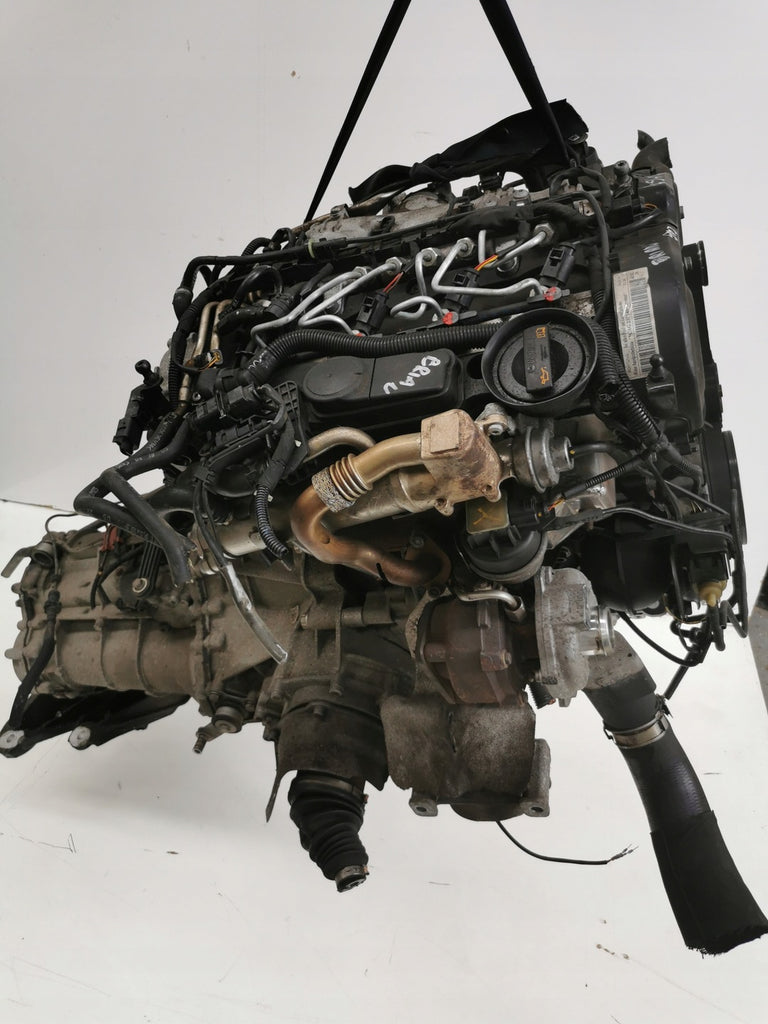Motor Audi Seat VW C6 A4 B8 Exeo CAG 2.0 TDI 120PS 88kW Diesel Engine Komplett