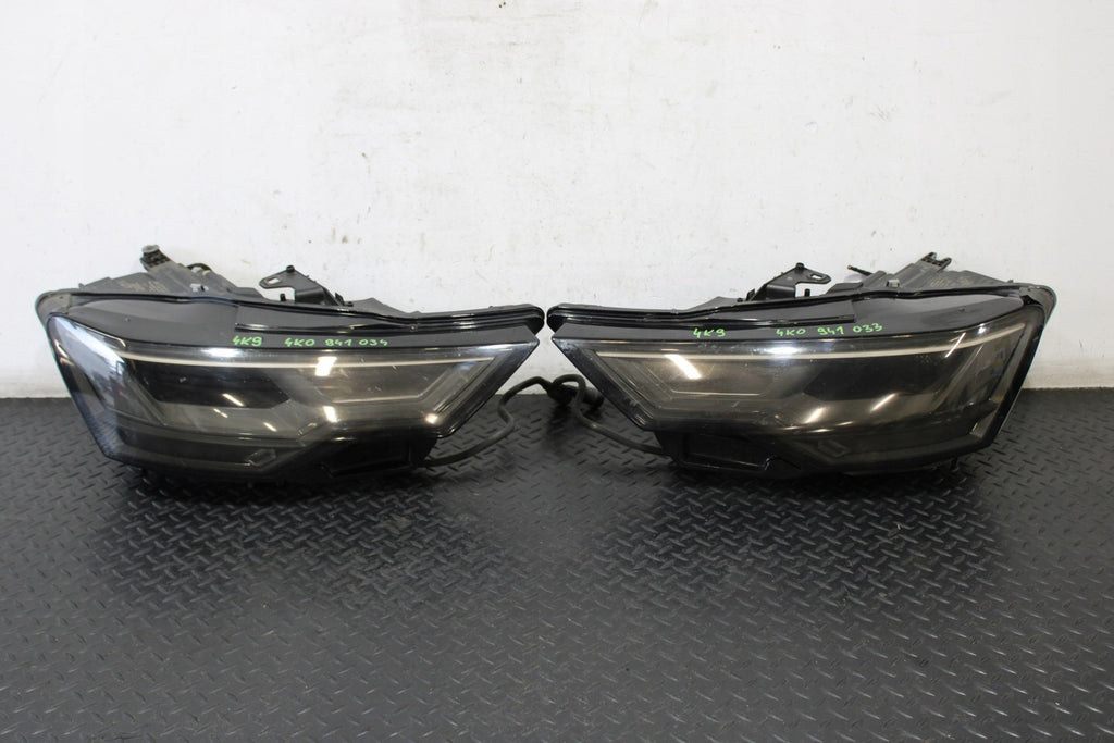 Frontscheinwerfer Audi A6 C8 4K0941033 4K0941034 Full LED Ein Satz Headlight