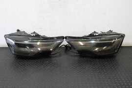 Frontscheinwerfer Audi A6 C8 4K0941033 4K0941034 Full LED Ein Satz Headlight