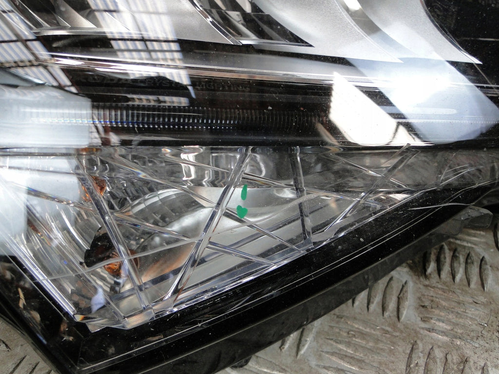 Frontscheinwerfer Skoda Superb III 3V1941016C 3V1941015C LED Ein Satz Headlight