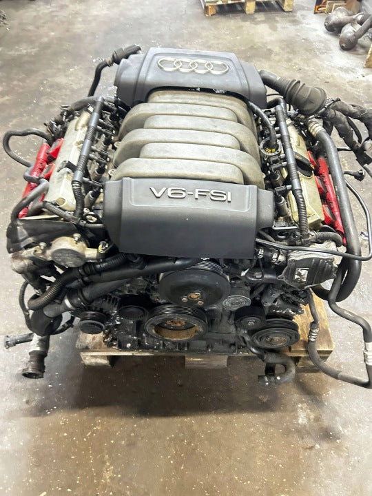 Motor Audi A6 C7 CHVA 2.8 FSI 204PS 150kW 120TKm 2016 Benzin Engine Unkomplett MOT3988442101gb