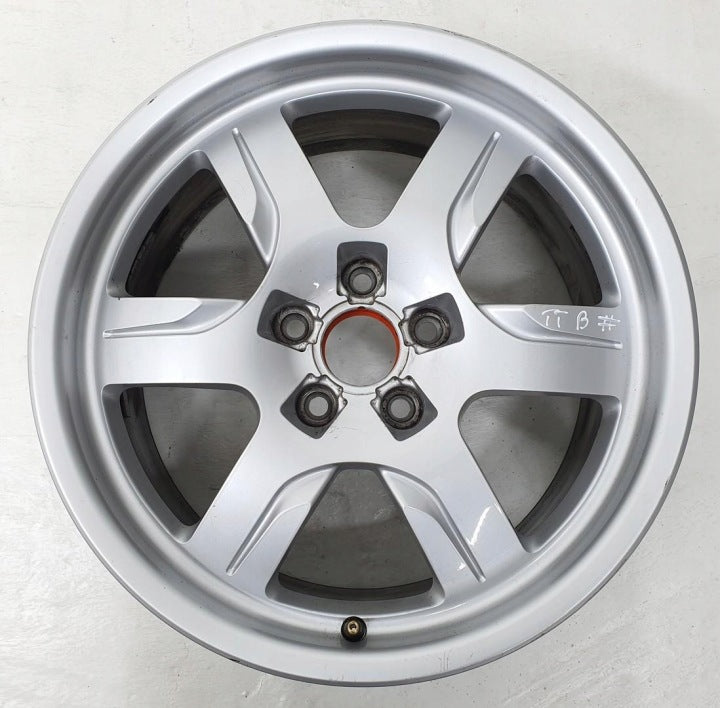 1x Alufelge 17 Zoll 7.5" 5x112 Audi Tt Rim Wheel FEL2660578654ng