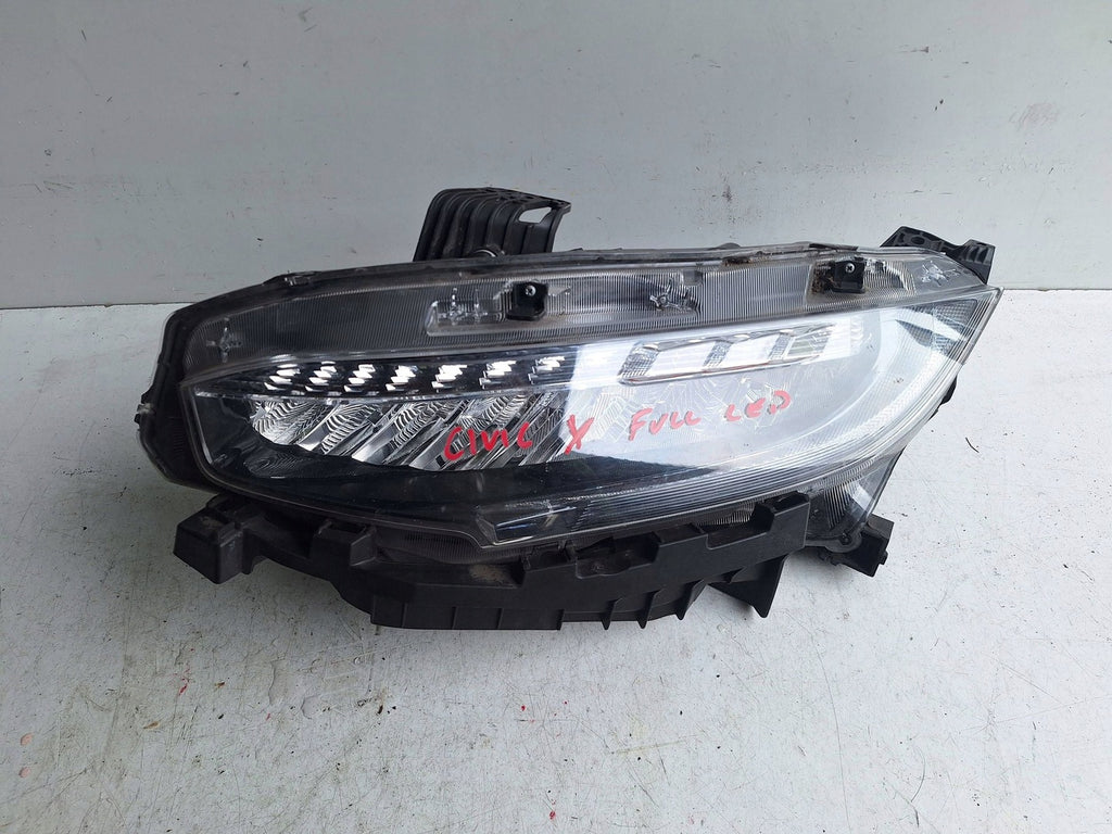 Frontscheinwerfer Honda Civic X I Full LED Links Scheinwerfer Headlight SCH4563165152no