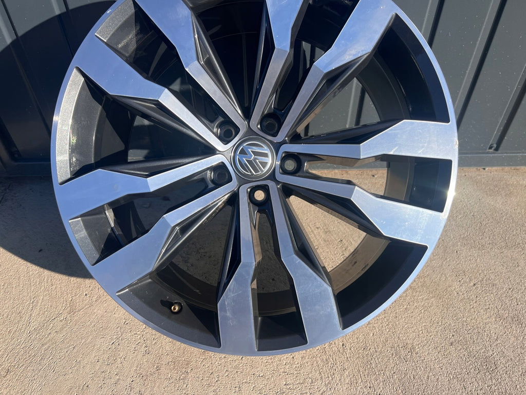 1x Alufelge 20 Zoll 8.5" 5x112 38ET 5NA601025G VW Tiguan Rim Wheel FEL1959368357fq