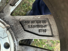 Load image into Gallery viewer, 1x Alufelge 15 Zoll 5.5" 5x100 40ET 2G0601025BB VW Polo Rim Wheel FEL6271630919lj