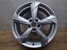 Load image into Gallery viewer, 1x Alufelge 18 Zoll 8.0" 5x112 39ET Glanz Silber 4K0601025D Audi A6 Rim Wheel FEL4319981628du