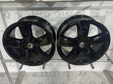 Load image into Gallery viewer, 4x Alufelge 19 Zoll 8.0" 5x120 Schwarz 2H0071499 VW Amarok Rim Wheel FEL7231644147ii