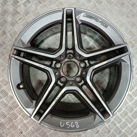 1x Alufelge 18 Zoll 8.5