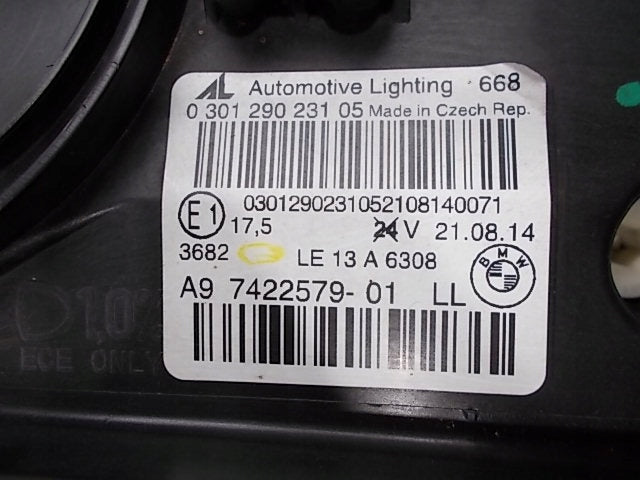 Frontscheinwerfer BMW 2 F45 F46 7422579-01 LED Ein Stück (Rechts oder Links) SCH1152564000to