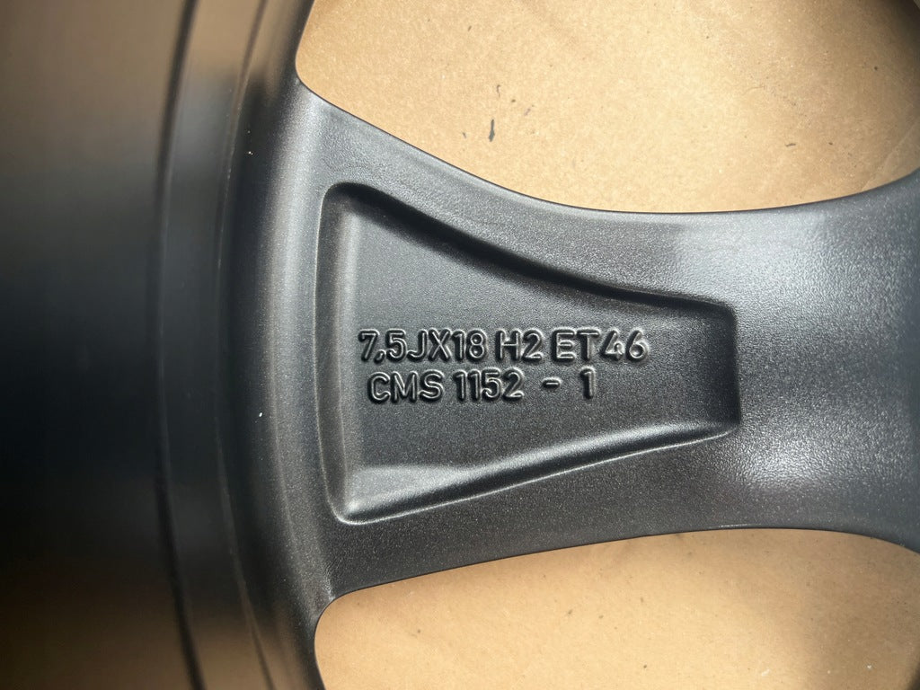 1x Alufelge 18 Zoll 7.5" 5x112 46ET 5FA601025 Cupra Leon Rim Wheel FEL8306146561rl