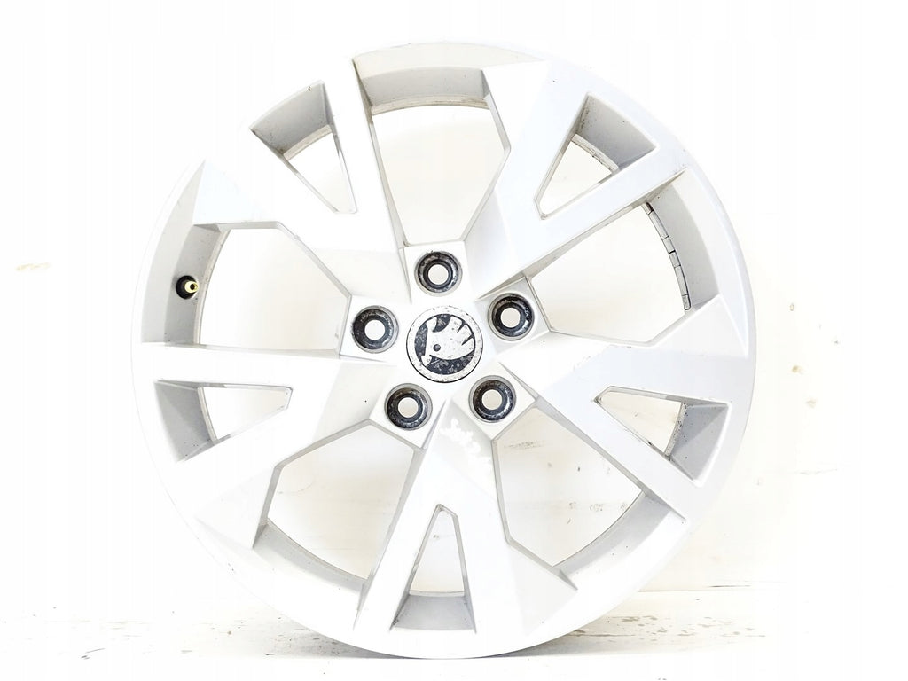 1x Alufelge 17 Zoll 7.0" 5x112 45ET 5E0601025 Skoda Octavia Iii Rim Wheel FEL4798747927ha