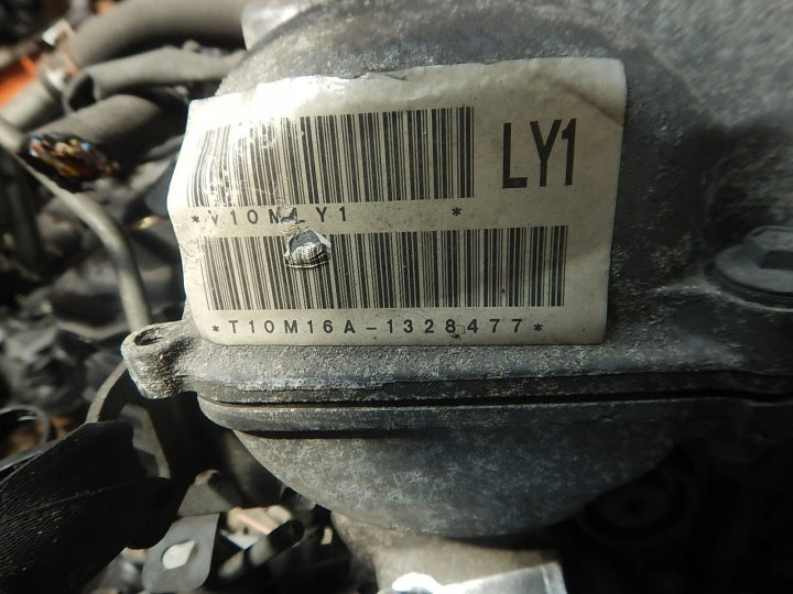 Motor Fiat Suzuki Sedici Sx4 M16A 1.6 149TKm Benzin Engine Unkomplett MOT1998756977gw