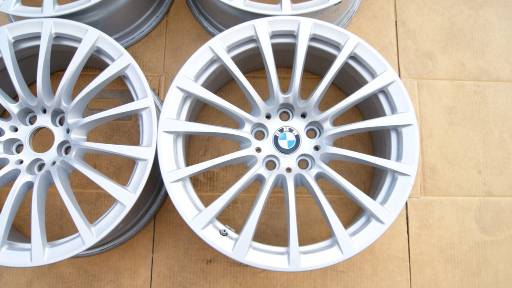 4x Alufelge 18 Zoll 8.0" 5x112 30ET Glanz Silber 6861224 BMW Rim Wheel FEL1786074983zw