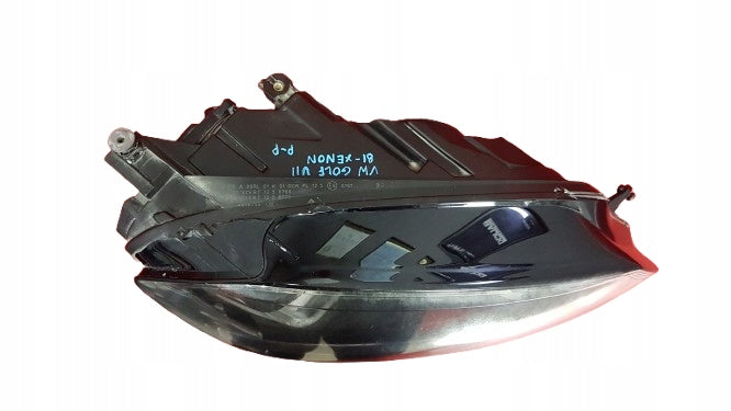 Frontscheinwerfer VW Golf VII 5G1941752 Xenon Rechts Scheinwerfer Headlight SCH2498791305cv