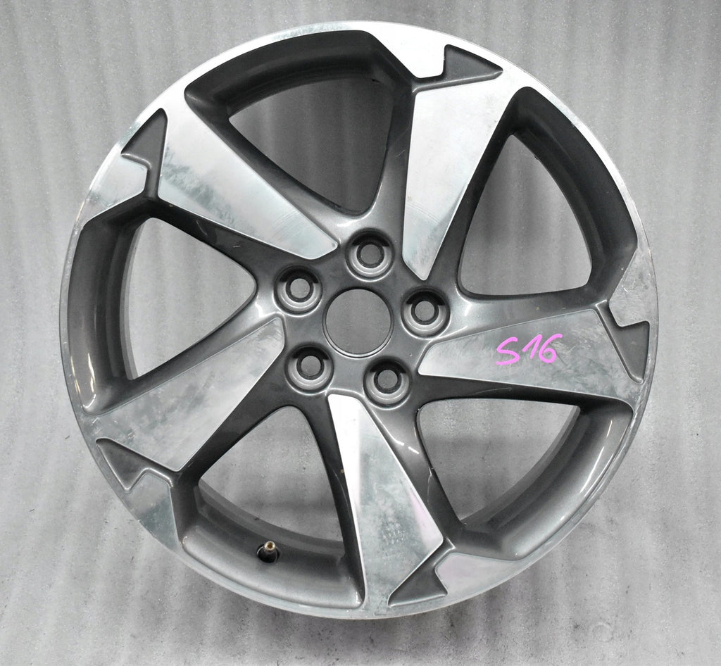 1x Alufelge 17 Zoll 7.0" 5x108 45ET JX7J-1007-D1A Ford Mondeo Rim Wheel