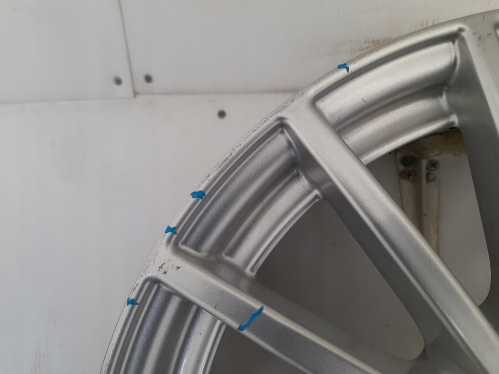 1x Alufelge 16 Zoll 6.5" 5x112 38ET Glanz Silber A2054012502 Mercedes-Benz FEL9393154138fm