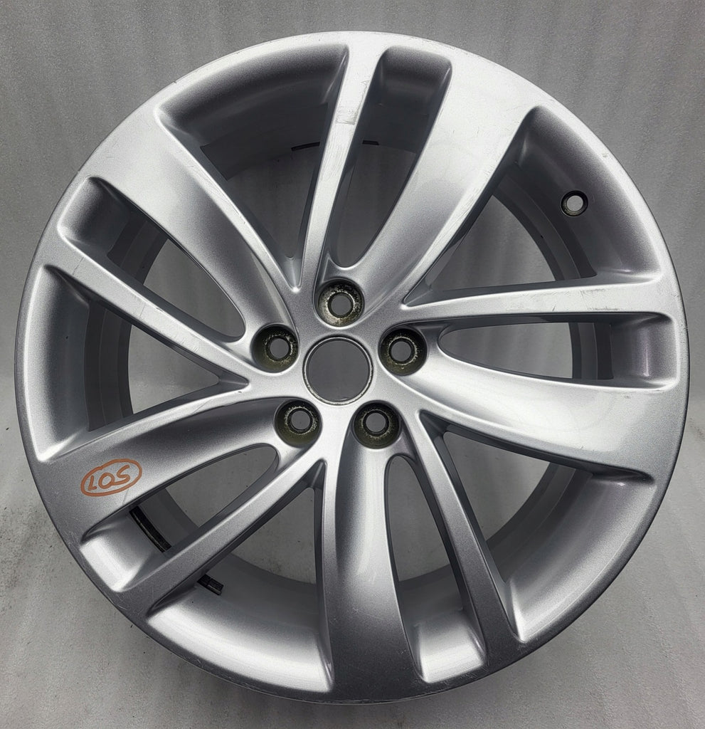 1x Alufelge 18 Zoll 7.5" 5x115 42ET Glanz Silber 13367275 Opel Astra J Zafira C FEL6198867196jv