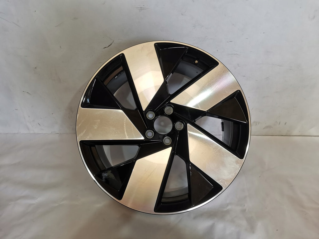 1x Alufelge 20 Zoll 9.0" 5x108 58ET Glanz Schwarz 32143630 Volvo Xc40 Rim Wheel FEL1954808621ab