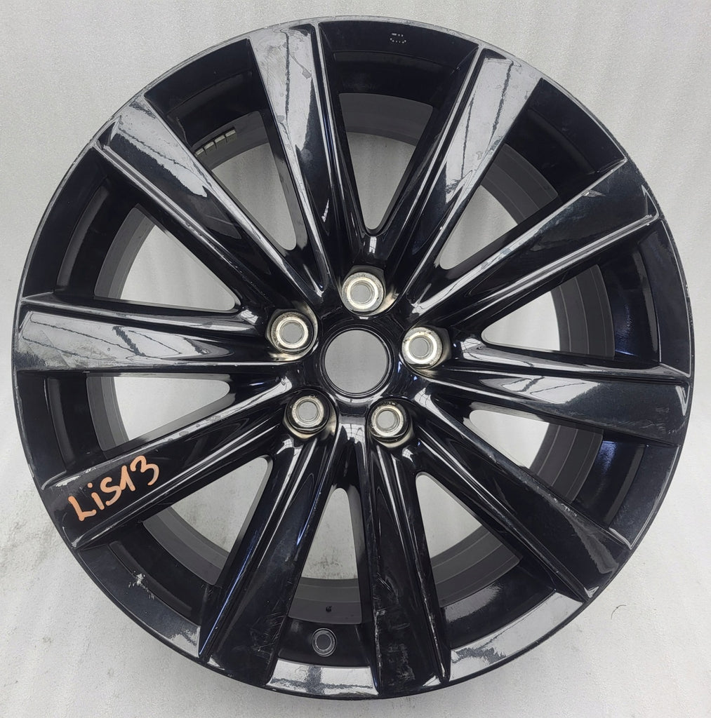 1x Alufelge 19 Zoll 7.5" 5x114.3 45ET Glanz Schwarz 9965347590 Mazda Cx5 Cx3 Cx7 FEL1702271727ir
