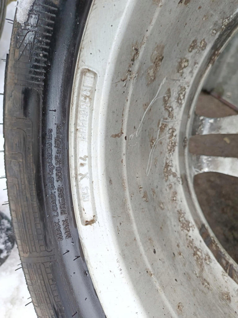 1x Alufelge 15 Zoll 6.5" 5x108 KBA47297 Rim Wheel FEL7649109566xn