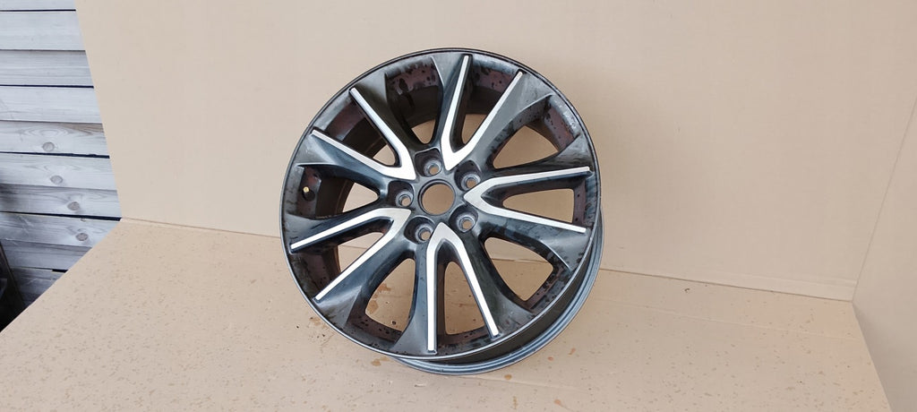 1x Alufelge 18 Zoll 7.0" 5x114.3 50ET 9965277080 Mazda I Rim Wheel FEL2056515159qd