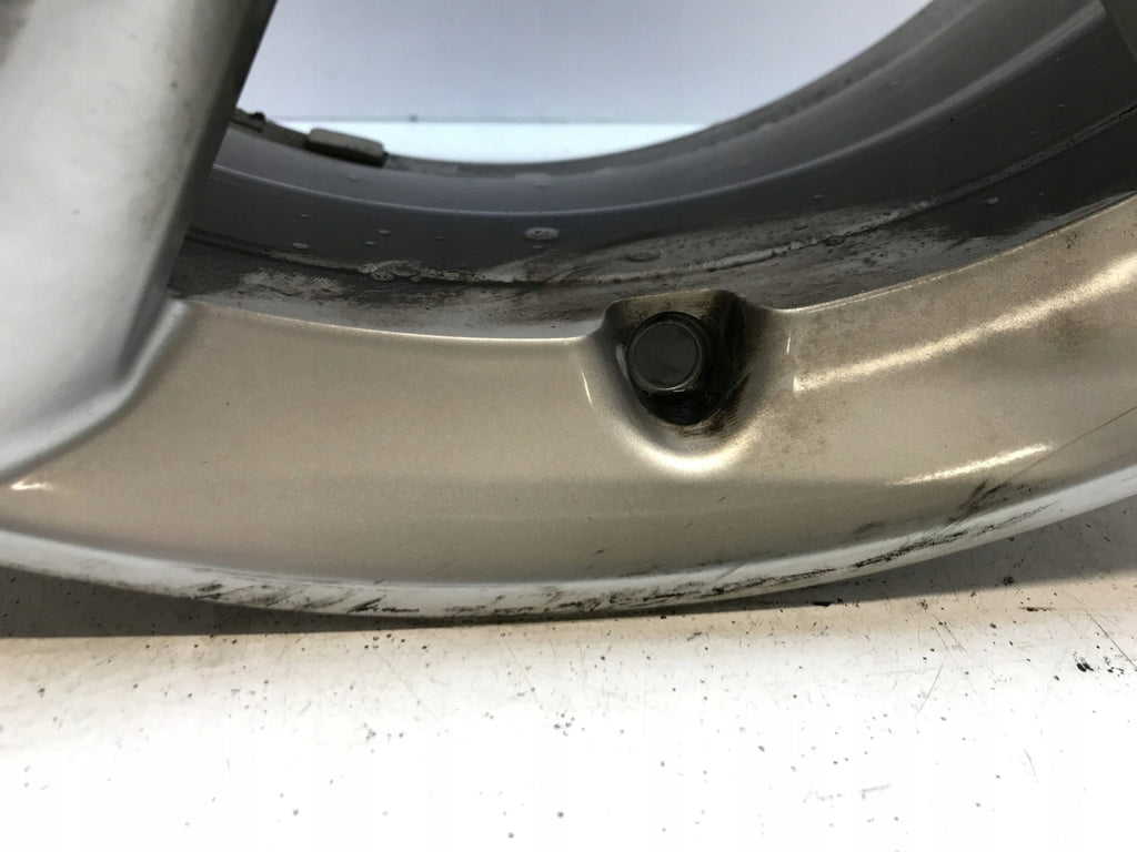 1x Alufelge 17 Zoll 7.5" 5x120 54ET Glanz Silber 7848601 BMW 2 F45 F46 Rim Wheel