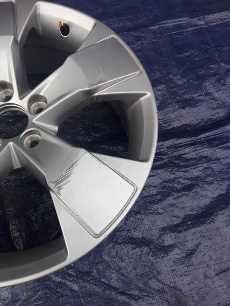 1x Alufelge 18 Zoll 7.5" 5x108 50ET Glanz Silber 31471553 Volvo Xc60 Ii FEL3756125880zq