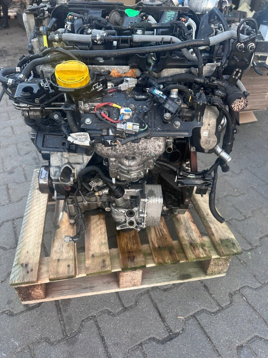 Motor Renault Talisman M9R650 2.0 DCI 79TKm Diesel Engine Komplett MOT9728581166vp