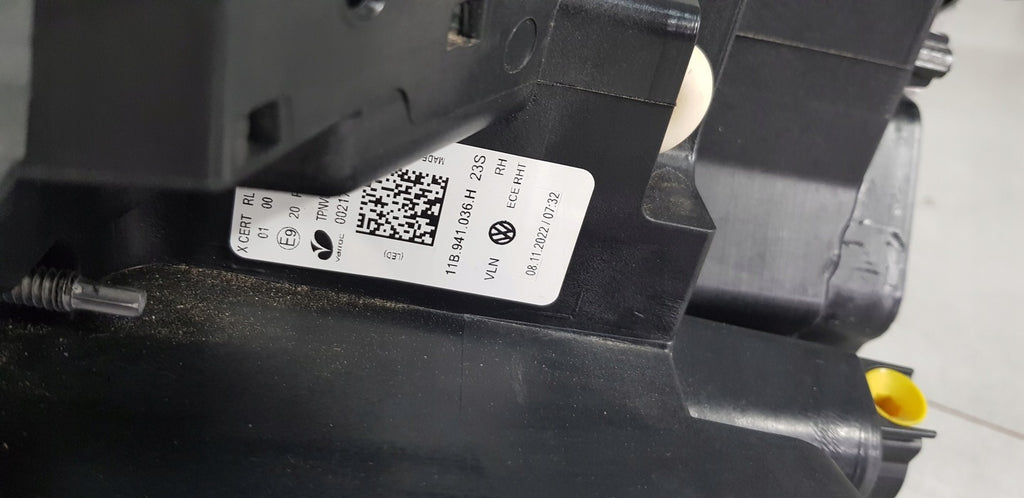 Frontscheinwerfer VW Id.4 11B941036H LED Rechts Scheinwerfer Headlight SCH8329202647lo