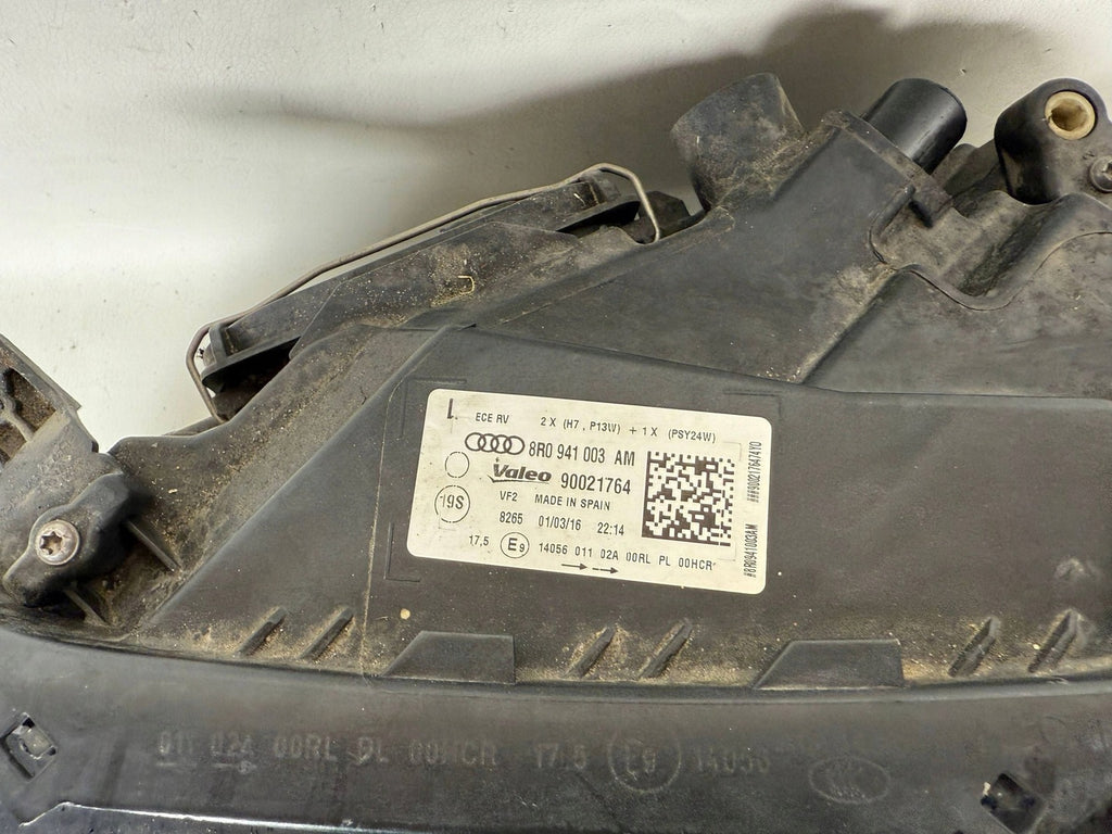 Frontscheinwerfer Audi Q5 8R0941003AM Links Scheinwerfer Headlight