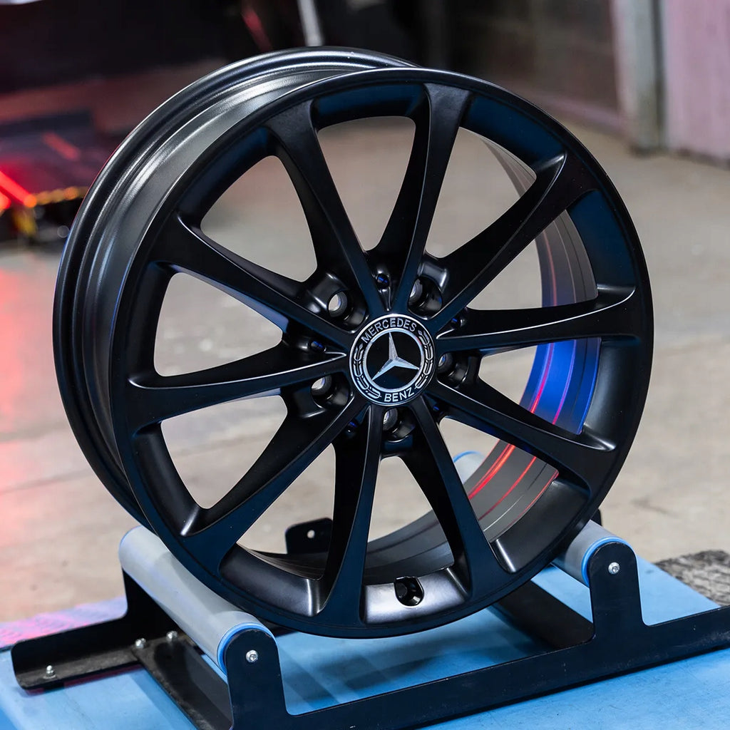 4x Alufelge 17 Zoll 6.5" 5x112 44ET A1774010300-ME Mercedes-Benz Vito Rim Wheel FEL8459846013oi