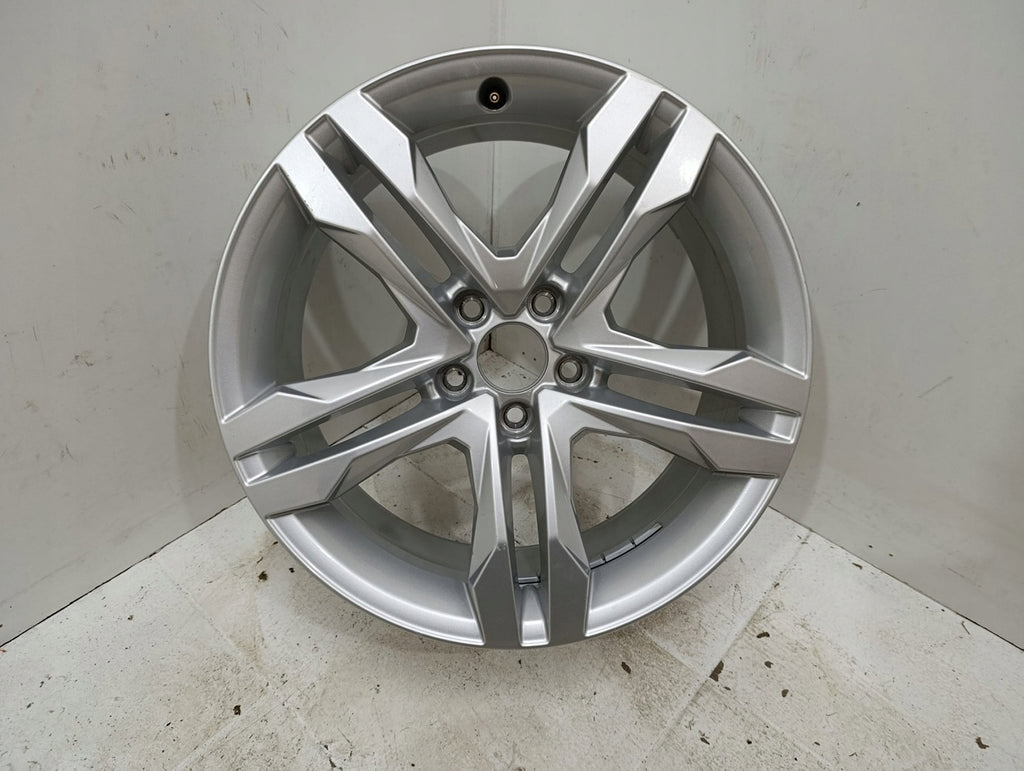 1x Alufelge 18 Zoll 7.5" 5x112 29ET Glanz Silber 8W9601025B Audi A5 A4 Rim Wheel FEL2210685818vt