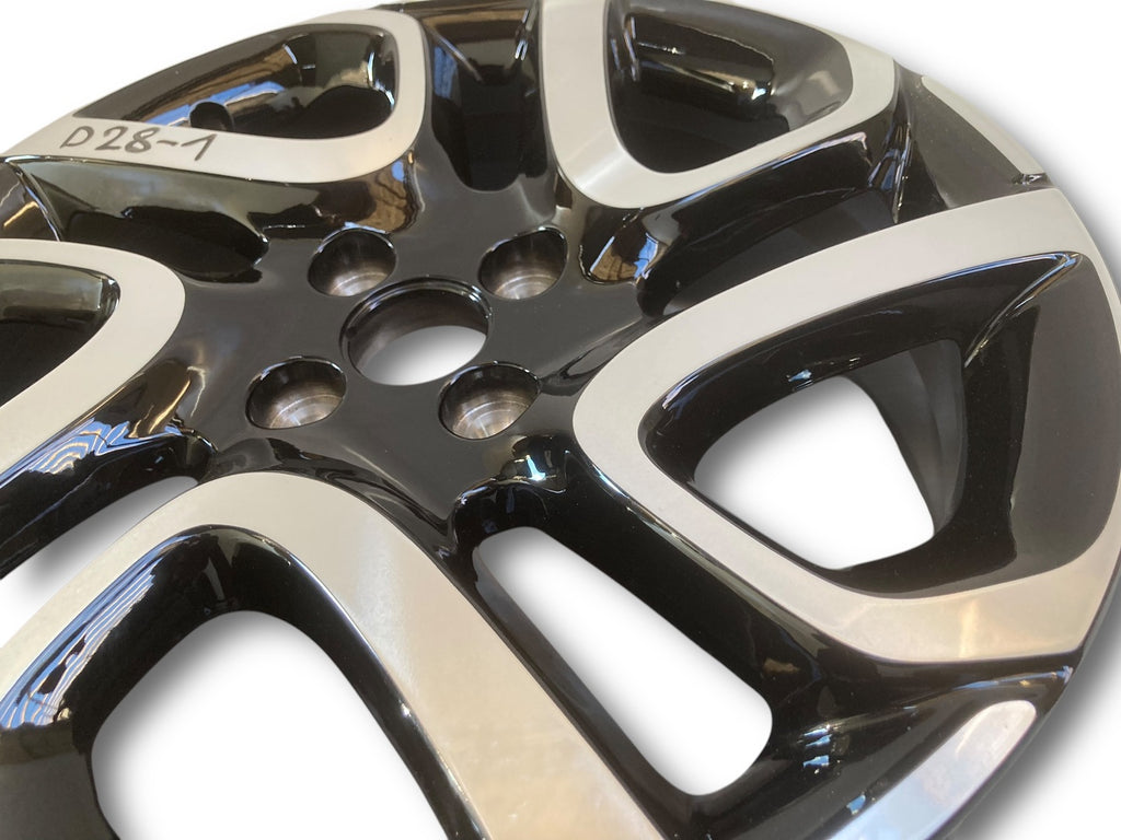 1x Alufelge 17 Zoll 6.5" 4x100 40ET 403005415R Renault Captur Clio 1 Rim Wheel