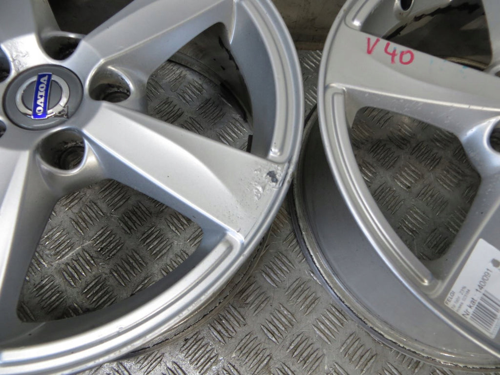 4x Alufelge 16 Zoll 6.5" 5x108 Volvo V40 Rim Wheel FEL7557601940mc