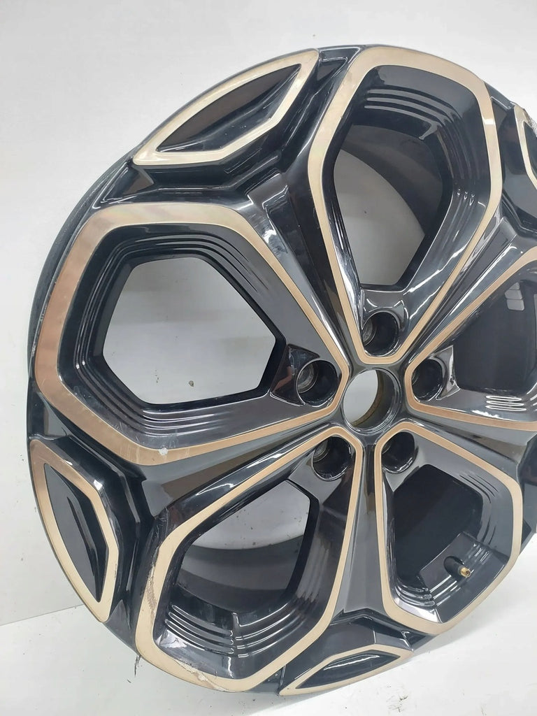 1x Alufelge 19 Zoll 7.0" 5x114.3 40ET Glanz Schwarz 403005301 Renault Kadjar